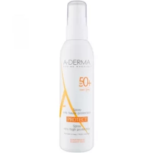 image of A-Derma Protect Protective Lotion in Spray SPF 50+ 200ml