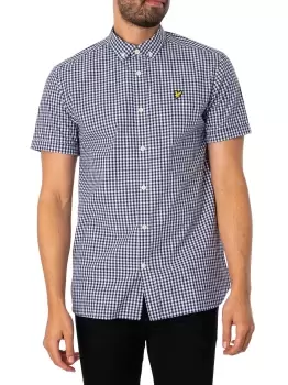 Gingham Short Sleeved Shirt