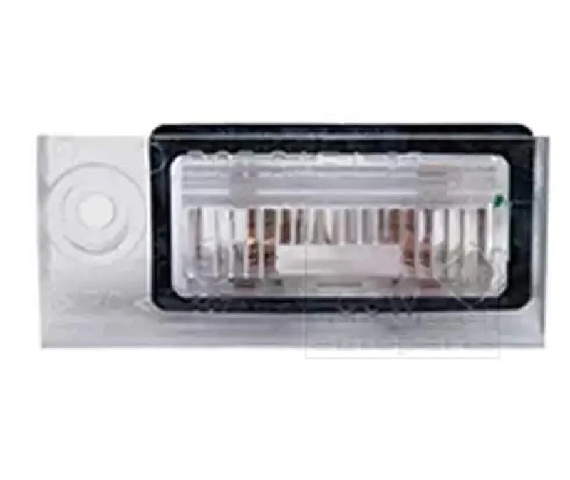Image of VAN WEZEL 0315920 Number Plate Light Right Licence Plate Light (293)