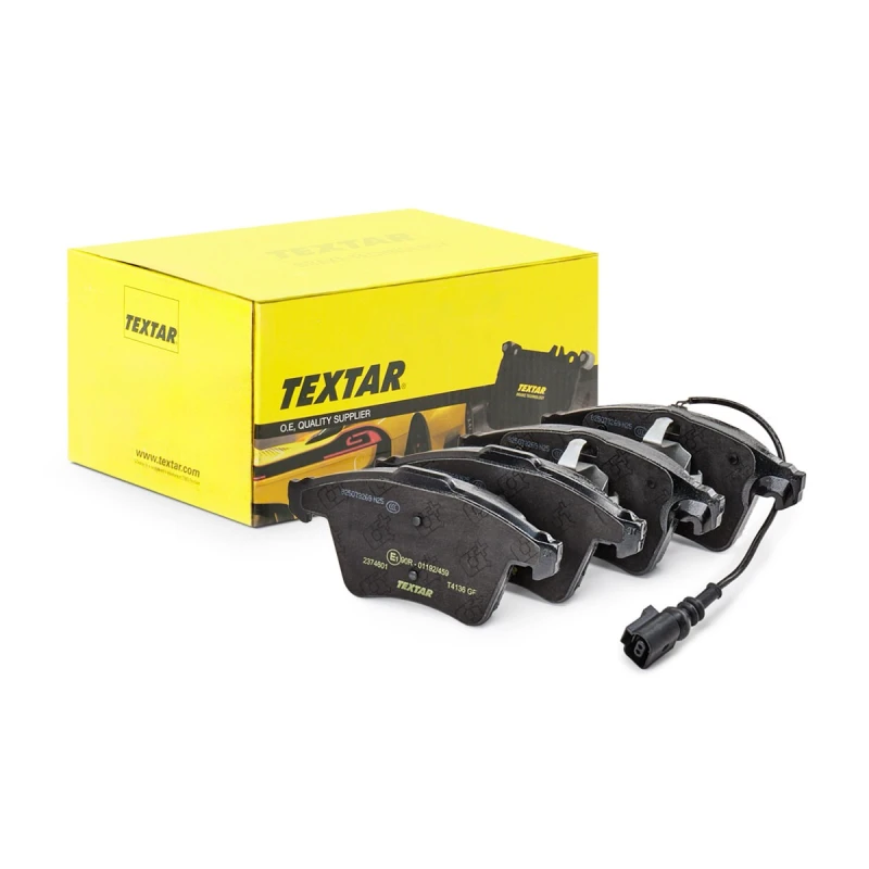 Image of Brake pad set TEXTAR 2374601