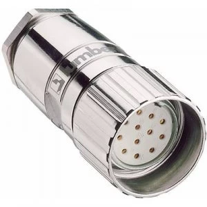 Image of Sensor actuator connector M23 Connector straight No. of pins