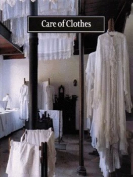 Image of Care of Clothes by Jane Ashelford Book