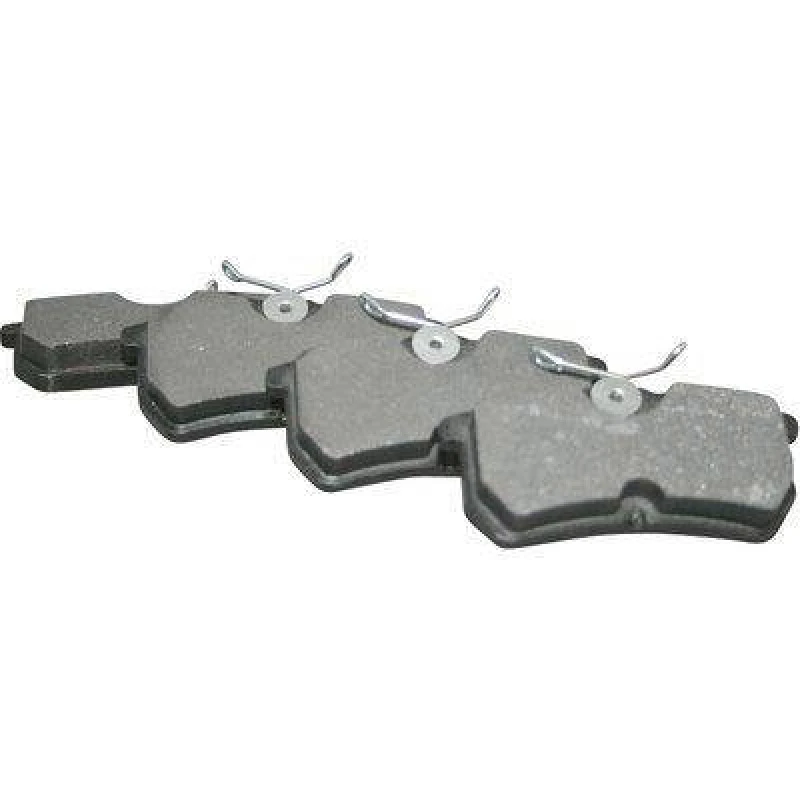 Image of JP GROUP 1563700410 Brake pad set JP Rear Axle, excl. wear warning contact Brake Pad Set,disc brake (402)