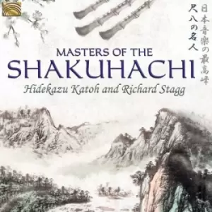 Image of Masters of the Shakuhachi by Hidekazu Katoh & Richard Stagg CD Album