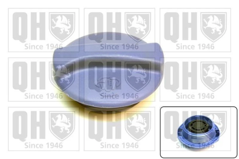 Image of QUINTON HAZELL Expansion tank cap QUINTON HAZELL FC504