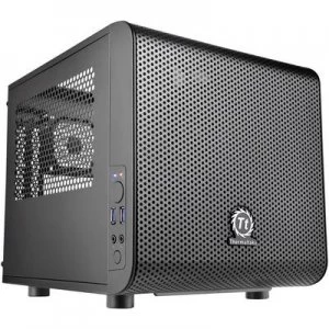 Image of Thermaltake Core V1 Desktop Game console casing, PC casing Black (matt)