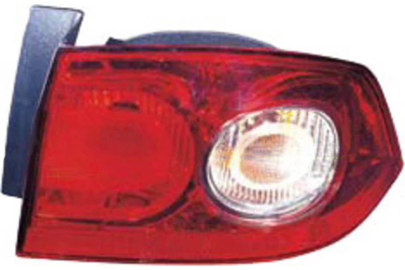 Image of PRASCO RN0854153 Rear light Outer section, without bulb holder, Right Combination Rearlight (391)