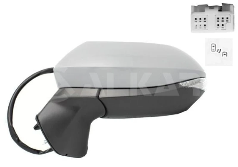 Image of ALKAR Wing mirror ALKAR 6153065