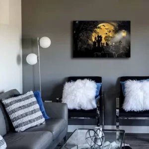 Image of 45702021C-022 Multicolor Decorative Canvas Painting