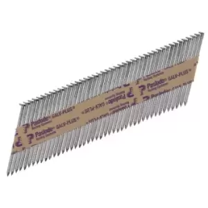 Image of Paslode 2.8 x 51mm IM350 Ring Nails Galv-Plus Finish Box of 3300 + 3 Fuel Cells