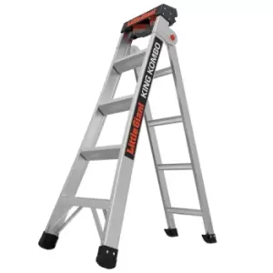 image of TB Davies Little Giant 5 Tread King Kombo Professional Ladder