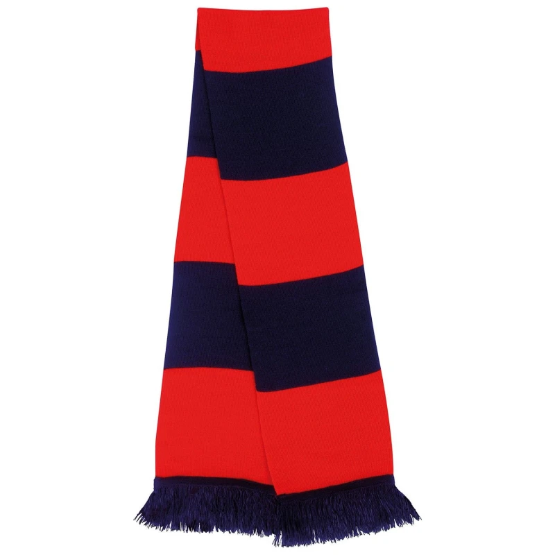 Image of Result Result Men Team Winter Scarf in Mid Navy Mid Navy One Size Male 5063527719508