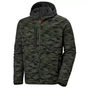 Image of Helly Hansen Mens Kensington Hooded Softshell Jacket L - Chest 42.5'