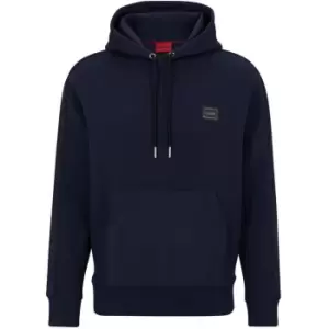 image of HUGO Daulo Hoodie - Blue