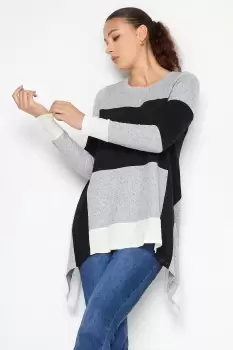 Image of Tall Hanky Hem Soft Touch Jumper