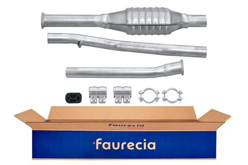 Image of Catalytic converter HELLA 8LE 366 051-011