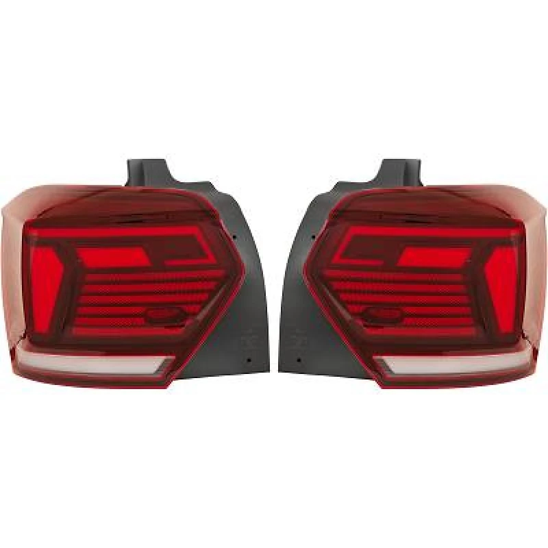 Image of Rear combination lights DIEDERICHS 2209695