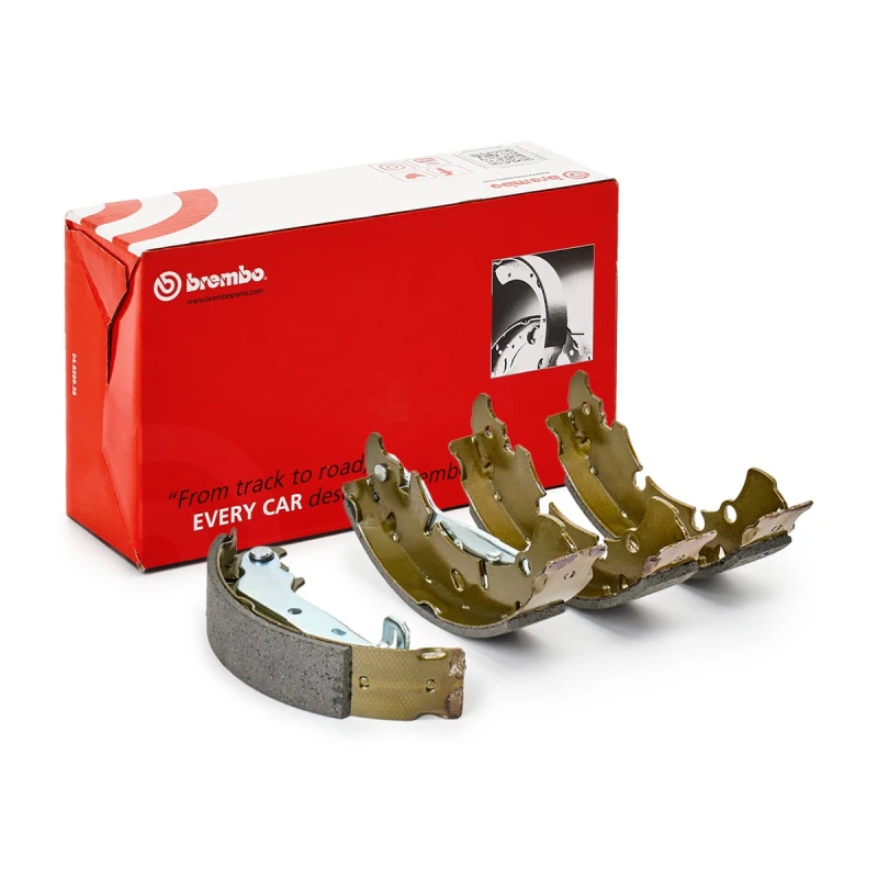 Image of BREMBO Handbrake shoes BREMBO S 83 568