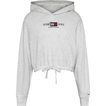 image of Tommy Jeans Timeless T-Hood - GREY HTR PJ4