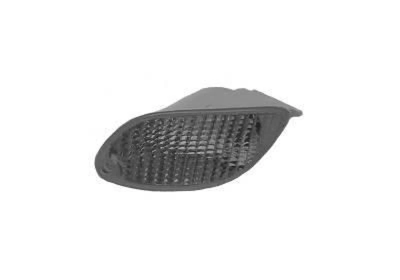 Image of VAN WEZEL 1858903 Turn Signal Left Front, yellow, without bulb holder Indicator (62)