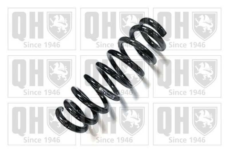 Image of QUINTON HAZELL Coil spring QUINTON HAZELL QCS6687