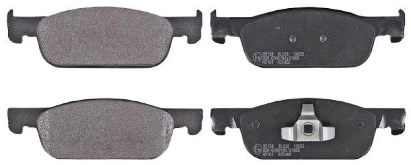 Image of A.B.S. 35138 Brake pad set without integrated wear sensor Brake Pad Set,disc brake (402)