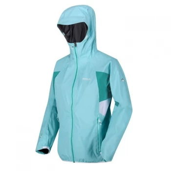 image of Regatta Womens Imber VI Stretch Waterproof & Breathable - CoolAq/Turqu