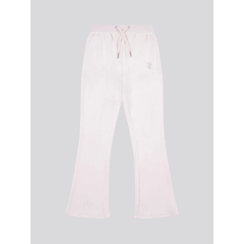 Image of Juicy Couture Stretch-Velour Jogging Bottoms Lavendr Fog Y8U female 14-15 Yrs