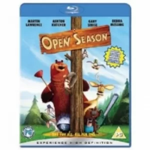 Open Season Bluray