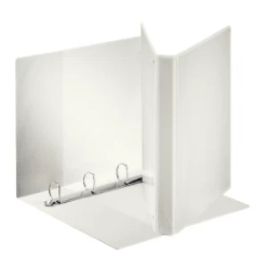 Image of Esselte Maxi Panorama A4 Ring Binder 20mm with 4 D-rings - White