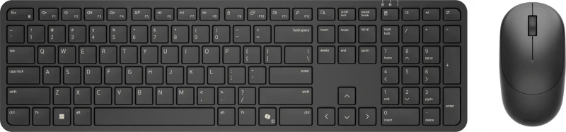 Image of Dell DELL Pro 5 KM526 keyboard Mouse included Home/Office RF Wireless QWERTY UK English Black KM526-BLK-UK
