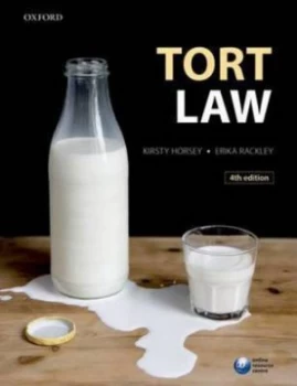 Image of Tort Law by Kirsty Horsey Paperback