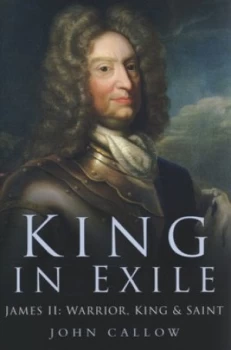 Image of King in Exile by John Callow Hardback
