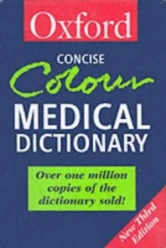 Image of Concise Colour Medical Dictionary Paperback