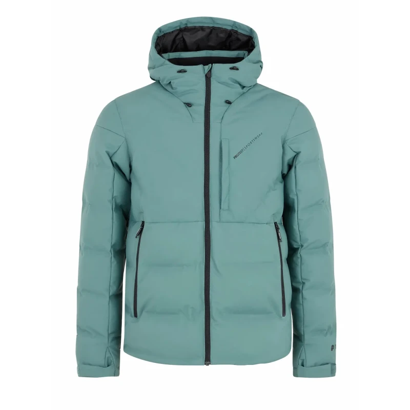 Image of Protest Puffer Jacket Protest Prtmonach Vert Male XL
