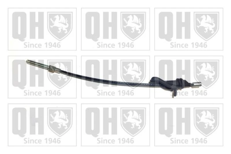 Image of QUINTON HAZELL Clutch Cable QUINTON HAZELL QCC1250