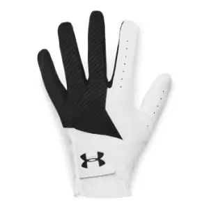 Image of Under Armour 2022 Mens Medal Golf Glove Black - L2XL