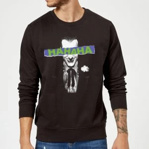 Image of DC Comics Batman Joker The Greatest Stories Sweatshirt in Black - 5XL