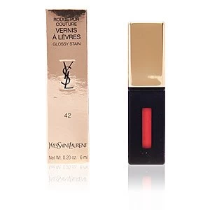 Image of ROUGE PUR COUTURE vernis a levres #42-tangerine boho