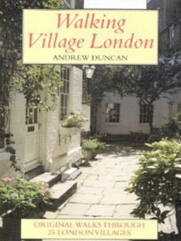 Image of Walking Village London by Andrew Duncan Book