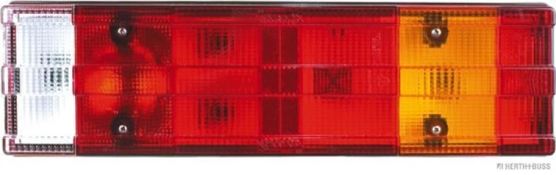 Image of Lens, combination rearlight HERTH+BUSS ELPARTS 83842608