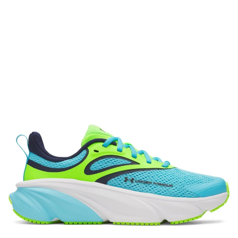 Image of Under Armour UA UA BGS Rogue 6 Blu/Green/Navy male 3 (35.5)