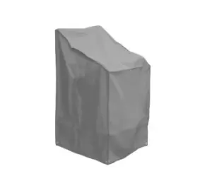 Image of Bosmere Stacking or Reclining Chair Cover Grey