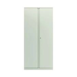 image of Bisley 2 Door 1970mm Cupboard Empty Chalk White KF78716