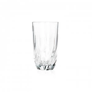 image of RCR RCR Trix 6 Pack of Highball Glasses - Clear