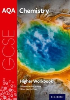 Image of Aqa Gcse Chemistry. Higher Workbook by Lawrie Ryan Book