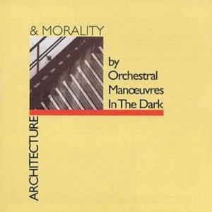 Image of Architecture and Morality by Orchestral Manoeuvres in the Dark CD Album