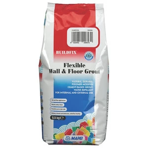 image of Mapei Flexible Charcoal Wall & floor Grout 2.5kg