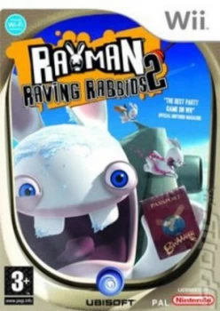 image of Rayman Raving Rabbids 2 Nintendo Wii Game