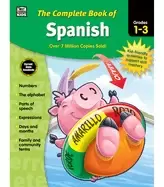 Image of complete book of spanish workbook for kids grades 1 3 spanish learning basi